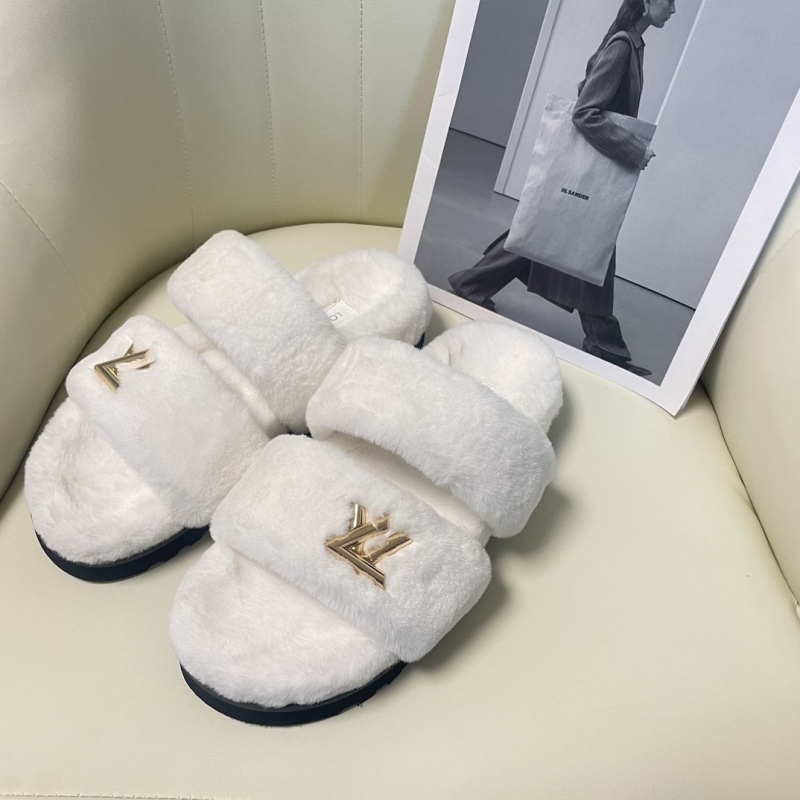 LV Slippers